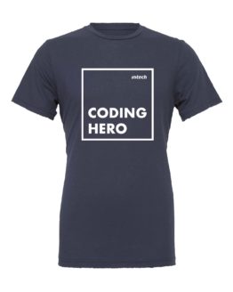 T-Shirt_Herren_Hero_NAVY